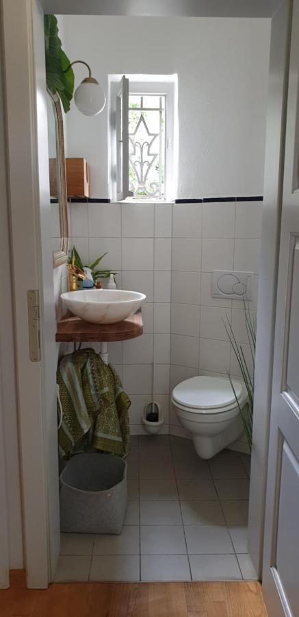 Little Escape Im Jugendstil Poolhaus - Wc Und Dusche Im Nebenhaus Villa Würzburg Exteriör bild