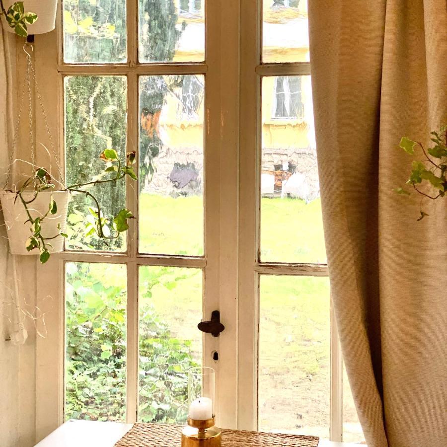 Little Escape Im Jugendstil Poolhaus - Wc Und Dusche Im Nebenhaus Villa Würzburg Exteriör bild