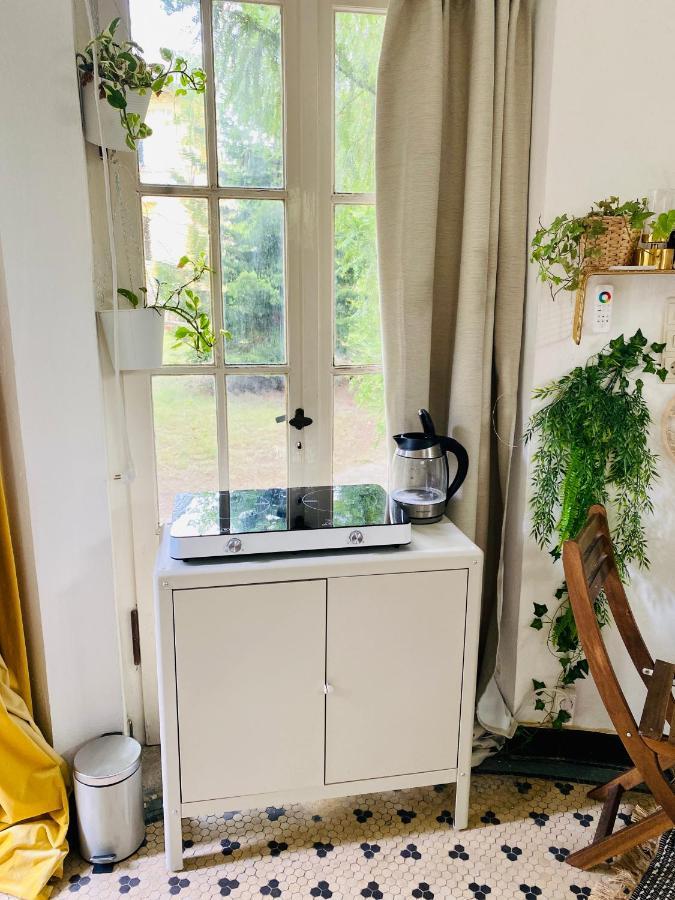Little Escape Im Jugendstil Poolhaus - Wc Und Dusche Im Nebenhaus Villa Würzburg Exteriör bild